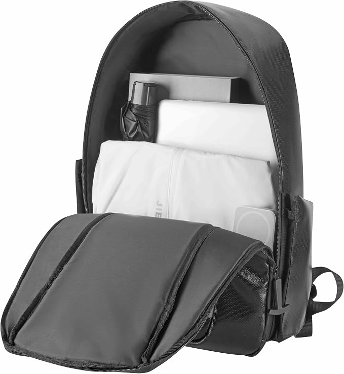Fireproof Backpack – UL 94 V-0 & NFPA 701 Go Bag | Withstands up to 1832°F | Water-Resistant Emergency Bug Out Bag for Documents, Tech & Supplies | 20L | The Original - Image 4