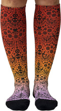 Crazy Compression Socks, Comfortable Support Socks for Recovery, Travel, Hiking, and Long-Hour Comfort w/Fun Designs by CrazyCompression