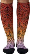 Crazy Compression Socks, Comfortable Support Socks for Recovery, Travel, Hiking, and Long-Hour Comfort w/Fun Designs by CrazyCompression