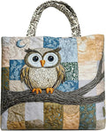 Women's Quilted Tote Bag – Lightweight Large Capacity Foldable for Travel | 20.87" L x 15.75" H by Unknown