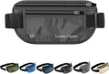 travel inspira RFID Hidden Money Belt Slim Anti Theft Travel Wallet | Passport Holder for Travel Concealed under Clothes for Ultimate Protection of Credit Cards, Cash, Passport & Documents, Black by TravelInspira