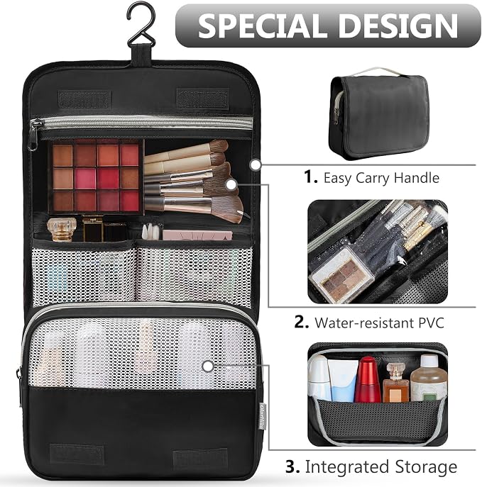 OlarHike 8 Set Packing Cubes for Travel,Gifts for Women Mom,Anti-Tearing Suitcase Organizer,with Over 1000 pcs Mesh Holes,Vacation Essentials & Accessories for Cruise Ship - Image 3