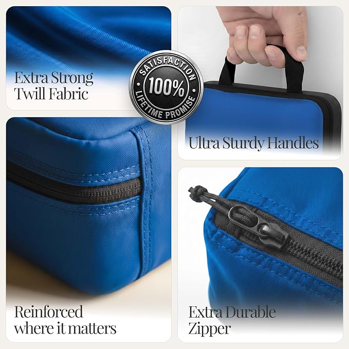 4-Piece Luxury Compression Packing Cubes & Bags for Travel – Maximize Space in Luggage with HybridMax Double-Capacity Design, 50 Luggage Tags, Patented Suitcase Organizer Bags, Lifetime Satisfaction - Image 5