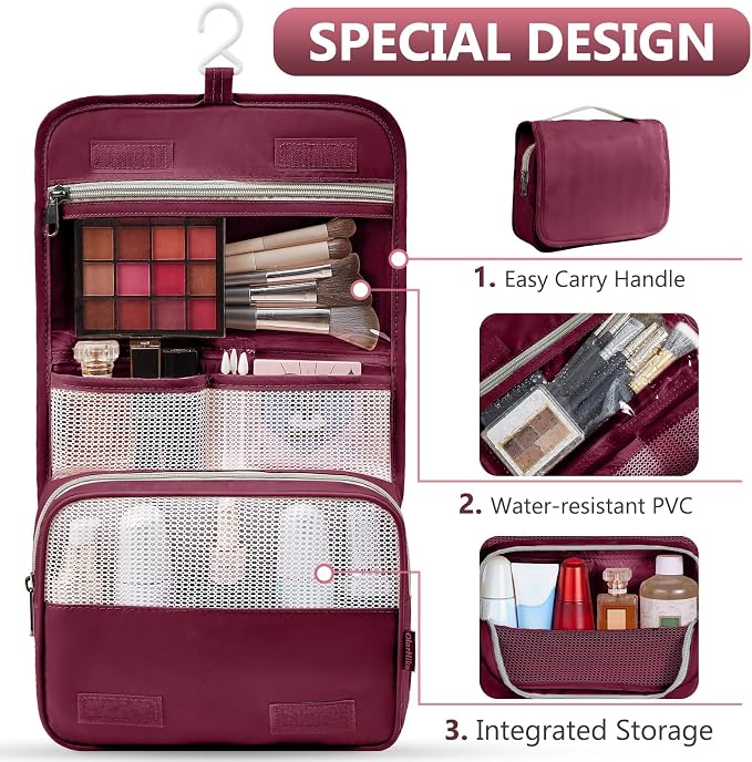 OlarHike 8 Set Packing Cubes for Travel,Gifts for Women Mom,Anti-Tearing Suitcase Organizer,with Over 1000 pcs Mesh Holes,Vacation Essentials & Accessories for Cruise Ship - Image 3