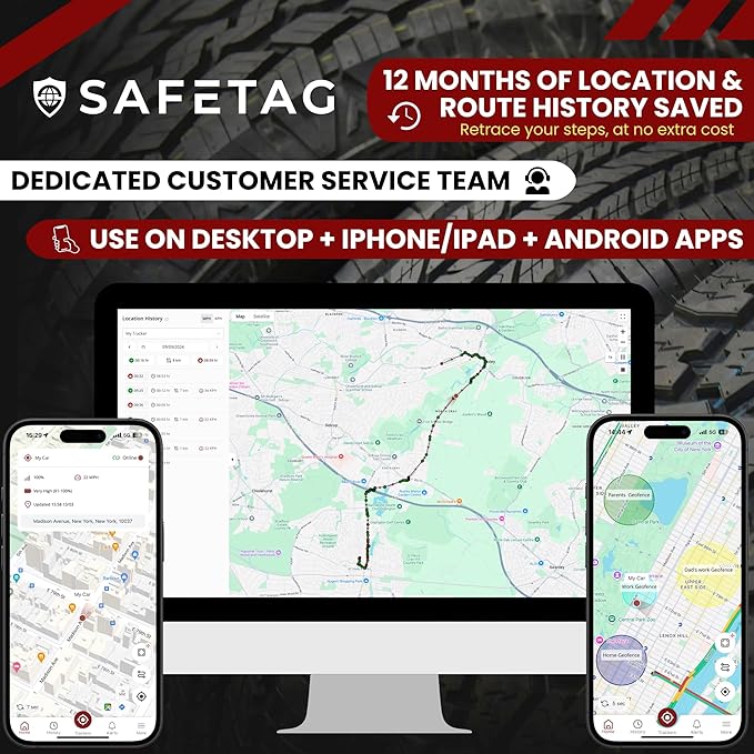 Volt - Real Time GPS Tracker Device - Car, Van, Motorbike, Caravan, Motorhome, Tractor, Coach & Car Tracker - 9-90V, Self-Install Including SIM & Data, 7 Day Free Trial - Image 5