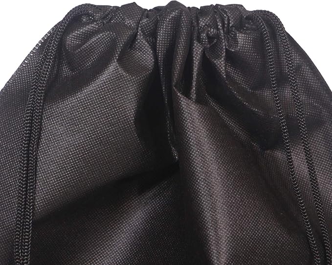 DIOMMELL Set of 6 Tall Boot Bags for Travel Non-Woven with Rope for Women Large Shoe Protector Cover Storage Organizers Pouch - Image 4