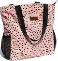 ESVAN Original Floral Water Resistant Large Tote Bag Shoulder Bag for Gym Beach Travel Daily Bags Upgraded by ESVAN
