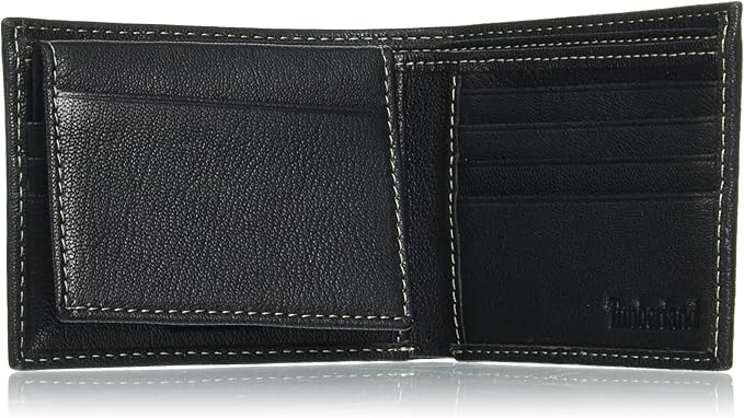 Timberland Men's Genuine Leather Passcase Security RFID Wallet - Image 5