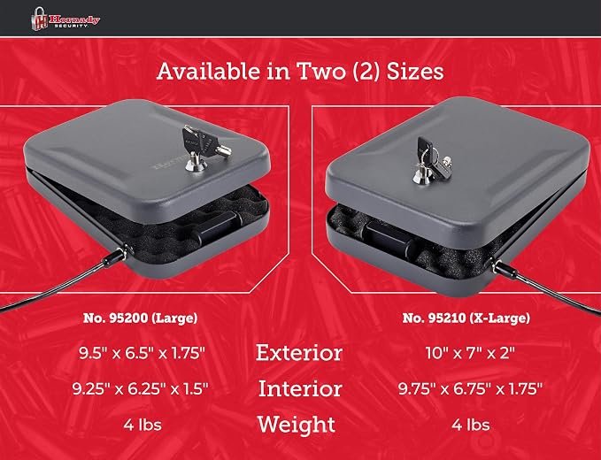 Hornady Lockbox for Guns and Valuables - Image 5