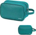Narwey Travel Toiletry Bag for Women Traveling Dopp Kit Men Travel Bag for Toiletries Cosmetic Bag Makeup Bag Medicine Bag for Traveling (Teal) by Narwey