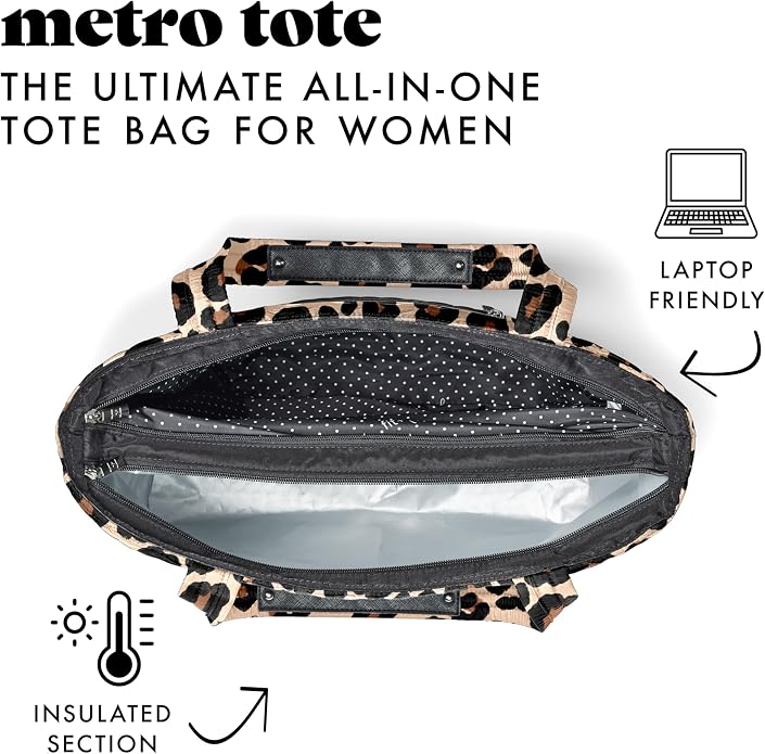 Fit & Fresh 2-in-1 Insulated Lunch & Travel Tote - Image 3