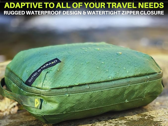 Adventure Travel Packing Cubes, IP65 Water&Dust Proof Organizer Wet Bags - Image 2