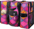 TOPDesign Utility Water Resistant Tote Bag with 13 Pockets, Top Zipper Closure & Thick Bottom Support, for Working Women by TOPDesign