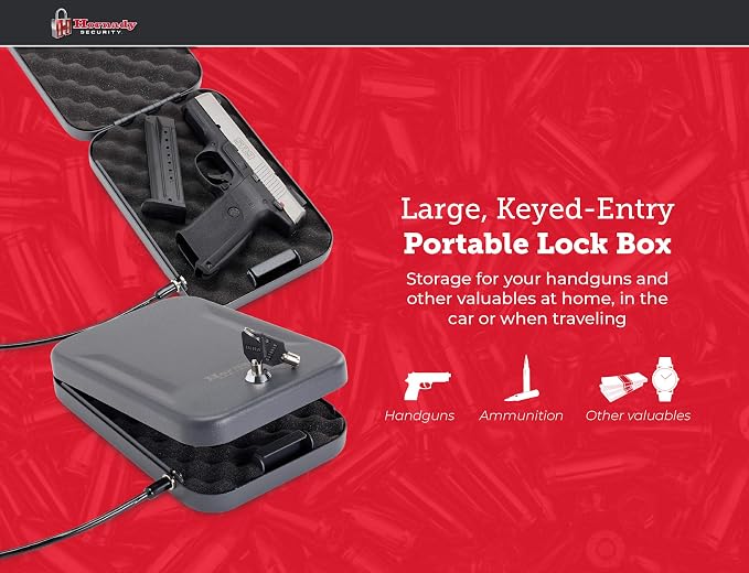 Hornady Lockbox for Guns and Valuables - Image 2