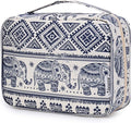Narwey Small Hanging Travel Toiletry Bag for Women, Travel Bag for Toiletries, Makeup Bag Organizer Cosmetic Bags Make Up Bags for Girls by Narwey