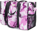 TOPDesign Utility Water Resistant Tote Bag with 13 Pockets, Top Zipper Closure & Thick Bottom Support, for Working Women by TOPDesign