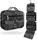 VANDEL Waterproof Hanging Toiletry Bag [TSA-Approved] Cosmet Travel Bag | Makeup Case Toiletries Organizer, Hanging Makeup Organizer Bag, Cosmetic Travel Bags for Women, Waterproof Zippers by VANDEL