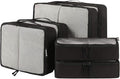 BAGAIL 6 Set Packing Cubes,Travel Luggage Packing Organizers by BAGAIL
