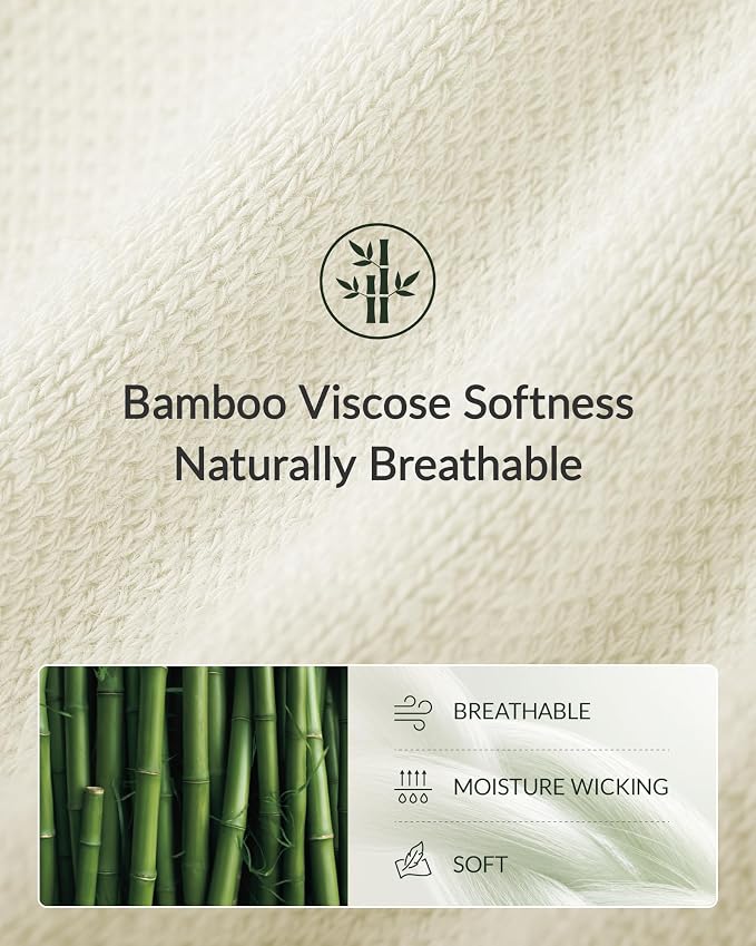 Jeasona Bamboo Viscose Compression Socks for Women 15-20 mmHg 3 Pack Cute Socks for Travel Nurses Pregnancy Daily Wear - Image 4