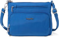 Baggallini Securtex Anti-Theft Keepsake Crossbody by baggallini