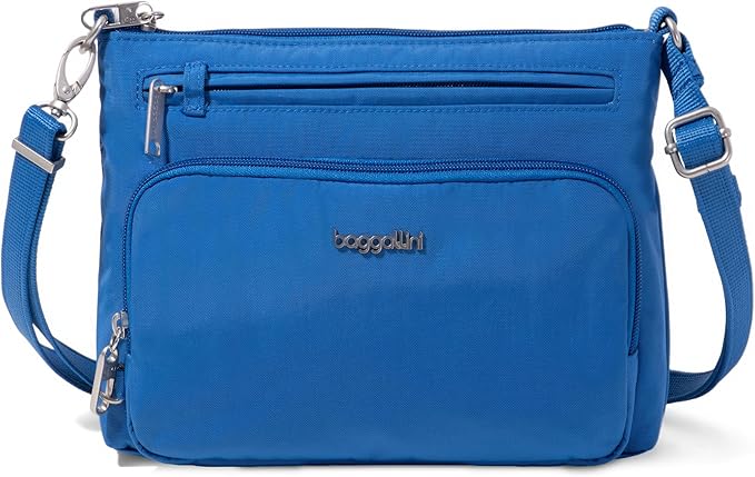 Baggallini Securtex Anti-Theft Keepsake Crossbody by baggallini