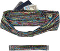 BANDI Plus Size Fanny Pack for Women - Travel-Ready Pocket Belt with Secure Hidden Money & Running Belt for Phone, Passport, Keys, & Medical Devices, Adjustable Fit, Comfortable (Confetti) by BANDI