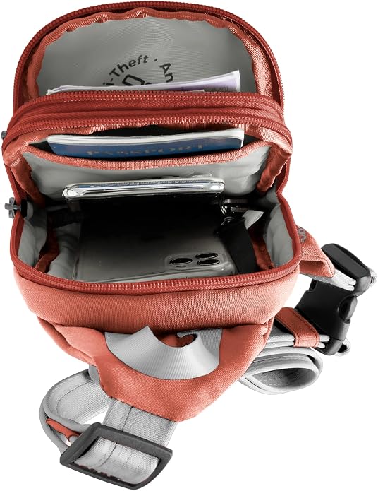 Travelon Anti-Theft The Voyages Compact Sling - Image 7