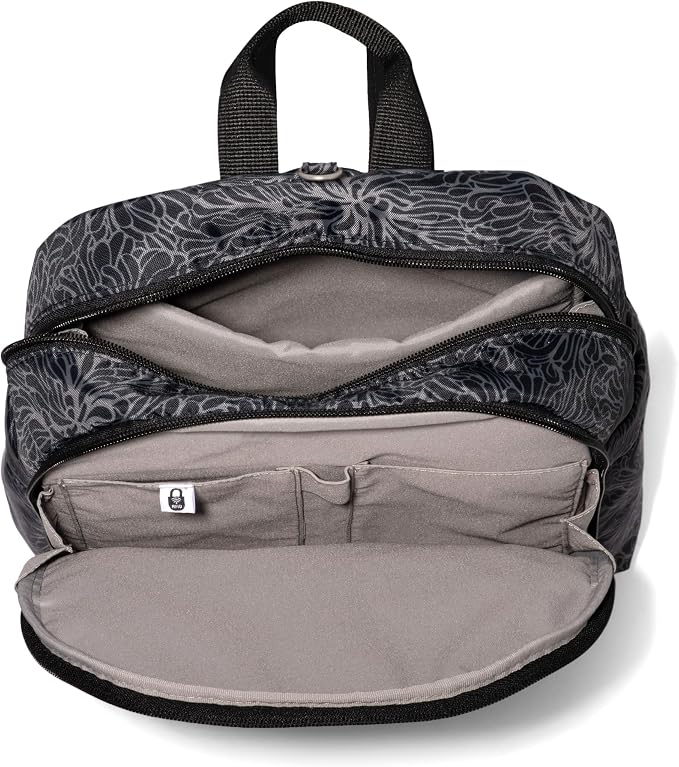 Securtex Anti-Theft Getaway Backpack - 9.4"x13"x5" Travel Safe Bag w/Locking Zippers, Slash-Resistant, RFID - Image 8