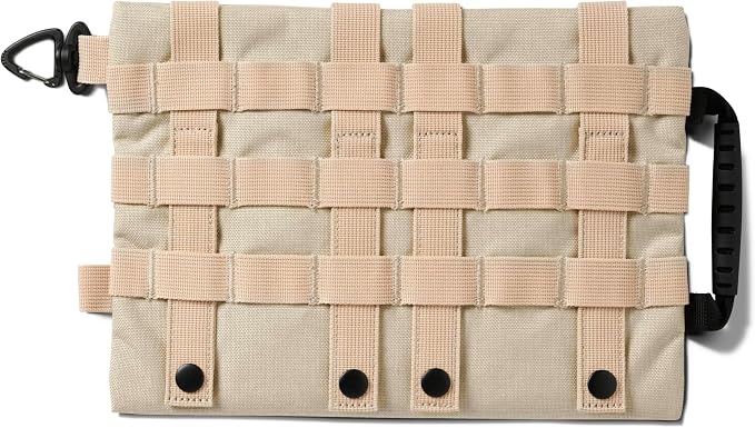 Pelican ModPak Storage Pouch - Travel Organizer - Medium (Indigo) | Modular fabric pouch with external attachment points for storage, organization and travel - Image 2