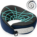 Travel Pillows for Airplanes,Neck Pillow for Traveling, Memory Foam Travel Pillows Neck Support Sleep for Long Flight,Suitable for Airplanes,Offices and Cars by Unknown