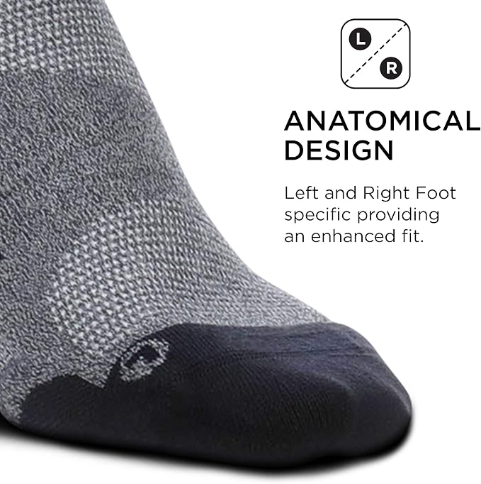 Feetures Compression Knee High Socks - Graduated Compression Socks for Women & Men - (1 Pair) - Image 3