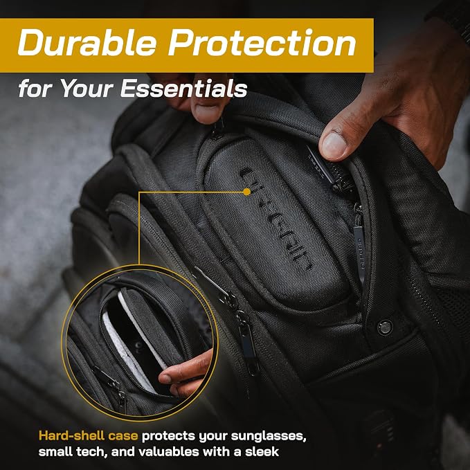 EMP Proof Backpack PRO, Faraday Backpack For Laptops & Devices | Military Grade Data Protection & Privacy Bag For Laptops, Standard, RFID Pockets, TSA Lock, Rainfly & 180 Degree Lay Flat - Image 5