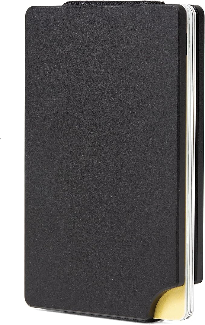 Minimalist Wallet for Men, Slim Metal RFID Blocking Wallet Credit Card Holder Money Clip & Cash Strap, Scratch-Resistant Holds 15 Cards,Ideal Gift for Men | Matt Black - Image 2
