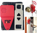 Goldy Lock Portable Alarm and Hotel Door Lock for Home & Travel Security. Door Safety Lock from the Inside of Home, Apartments, Hotel Rooms, College Dorms, and Rentals. | Safety, Portable Privacy Protection & Reinforcement Device for Traveling, Hotels,... by GoldyLock