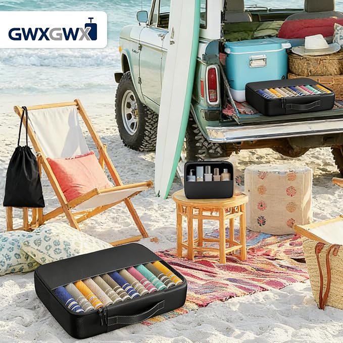 8 Set Packing Cubes for Travel,Luggage Organizers for Travel Accessories - Image 7
