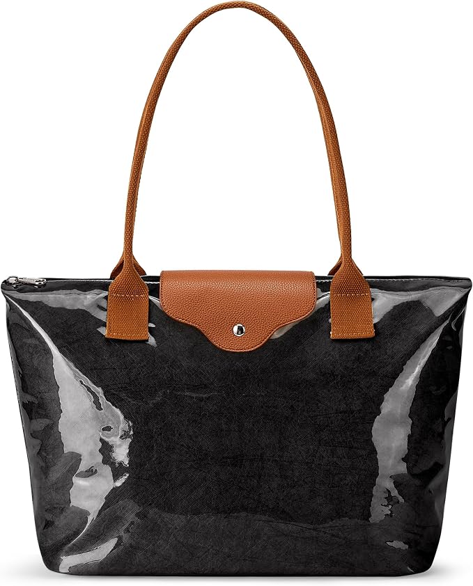 KALIDI Tote Bag for Women Nylon Top-Handle Purse,Large Capacity Shoulder Hobo handBag with Zipper Leisure Foldable Weekend by KALIDIFANCYFOREST