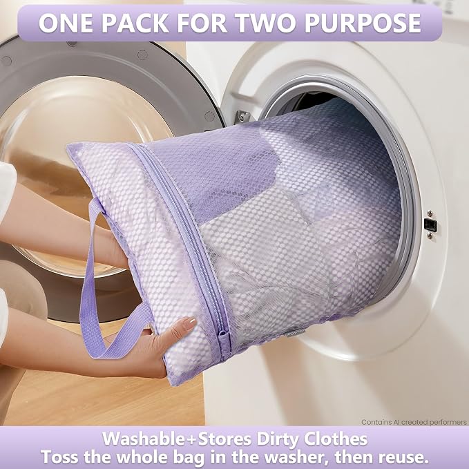 OlarHike 8 Set Packing Cubes for Travel,Gifts for Women Mom,Anti-Tearing Suitcase Organizer,with Over 1000 pcs Mesh Holes,Vacation Essentials & Accessories for Cruise Ship - Image 5