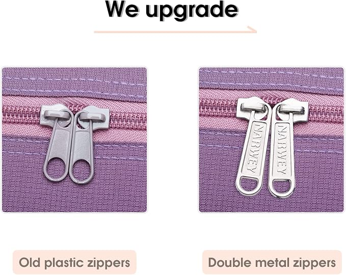 For Spirit Airlines Personal Item Bag Foldable Travel Duffel Bag Tote Carry on Luggage Duffle Overnight for Women and Men - Image 3