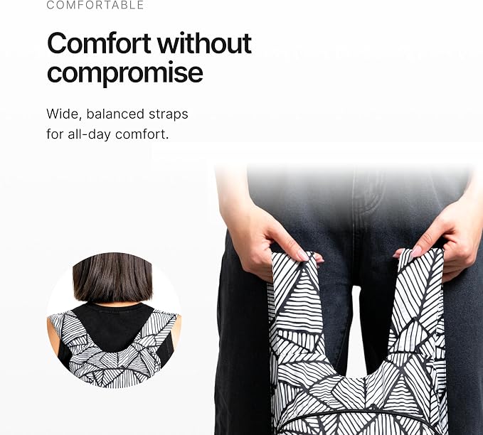 Nanobag Daypack 16L Ultralight Packable Foldable Travel Backpack for Hiking | 1.15 oz Portable Collapsible Pocket-Size with YKK Zipper and Wide Comfortable Shoulder Straps for Everyday Use and Sports - Image 6