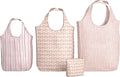 Pure Sage Reusable Grocery Bag - Stylish Shopping Bags for Groceries - Foldable Tote Bag by PureSage