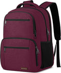 BIKROD Backpack for Girls Women, School Backpack for Teen Boys, Lightweight Casual High School Bookbag, Daily-use Travel Laptop Backpack Fits 15.6 Inch Notebook by PRISTINEBAGUS