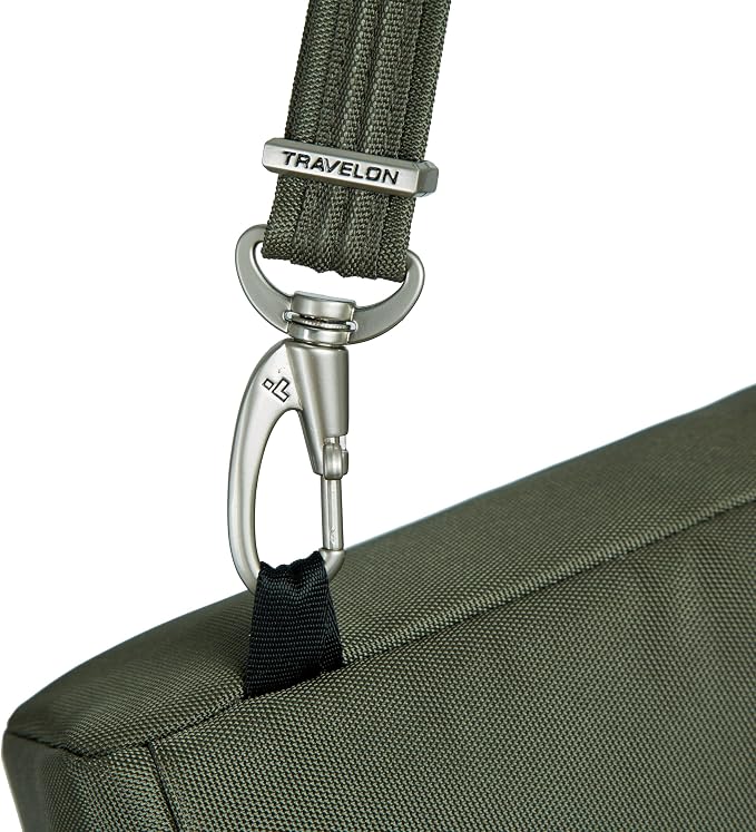 Travelon Anti-Theft Classic Small Convertible Backpack - Image 6