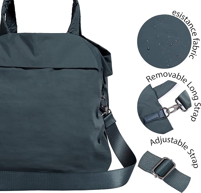 ODODOS Multi Hobo Bags 2.0 with 2 Straps for Women, Totes Handbags, Crossbody Shoulder Bags - Image 4
