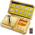 Fuzion Digital Gram Scale 200g/0.01g, Gold Scale for Jewelers | Embossed Steampunk, Dragon & Pirate Design, Pocket Herb Scale with 6 Modes, Tare(50g Calibration Weight & Battery Included) by Fuzion%C2%AE