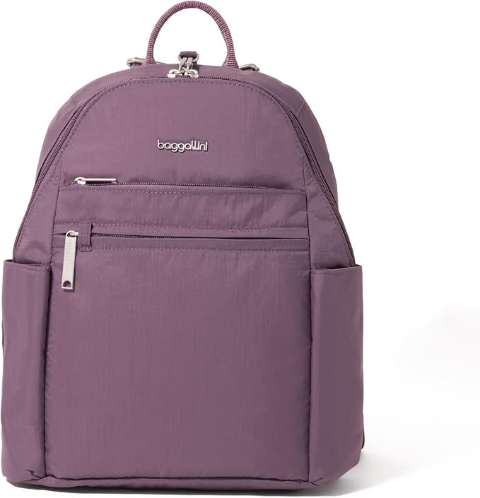 Baggallini Securtex Anti-Theft Vacation Backpack by baggallini