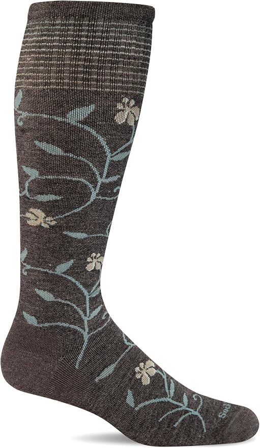 Sockwell Women's Full Sun Moderate Graduated Compression Sock Wide Calf Fit by Sockwell