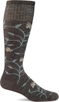 Sockwell Women's Full Sun Moderate Graduated Compression Sock Wide Calf Fit by Sockwell