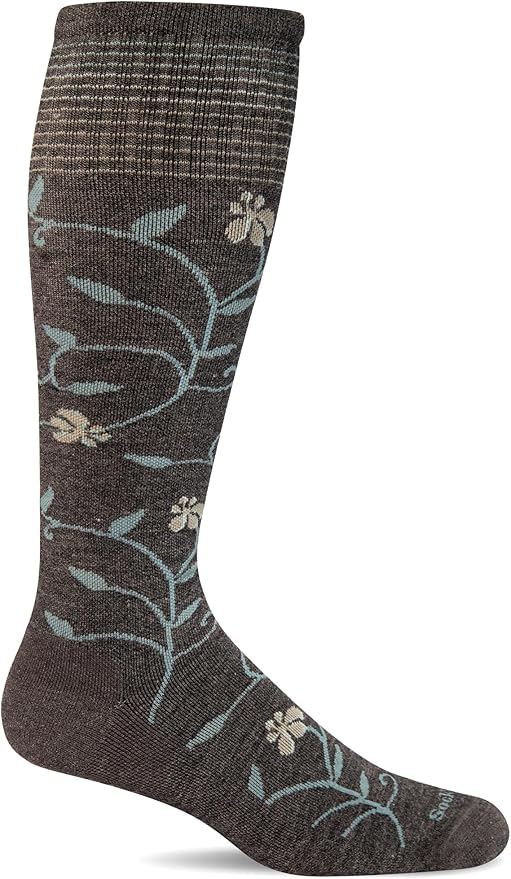 Sockwell Women's Full Sun Moderate Graduated Compression Sock Wide Calf Fit by Sockwell