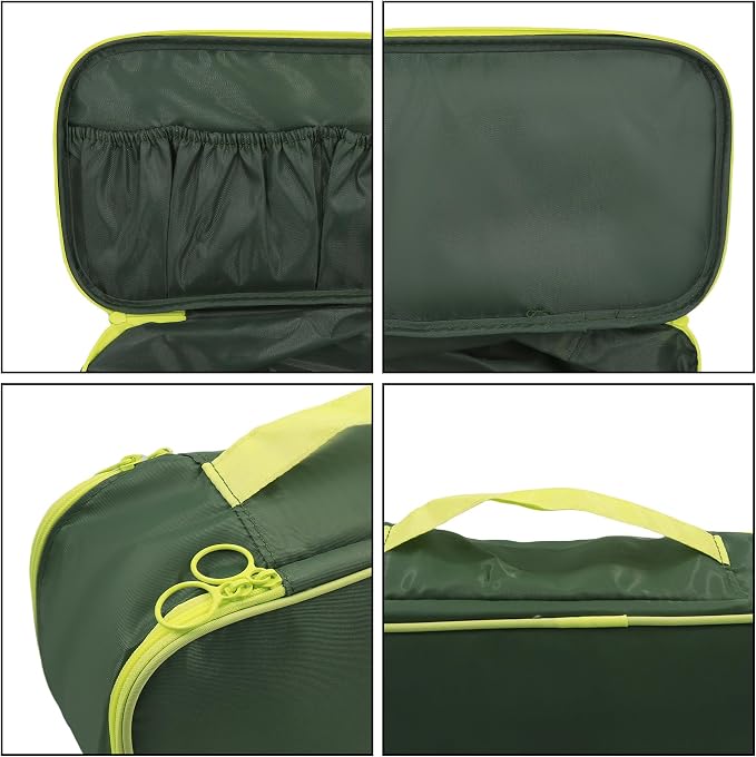 Portable Underwear Bra Storage Bag Waterproof Travel Organizers Multi-Layer Toiletry Packing Cube - Image 4