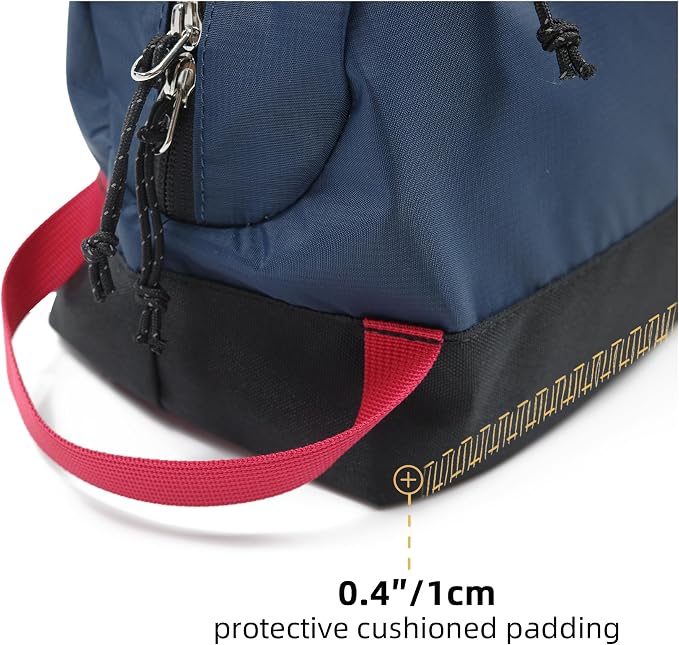 Travel Toiletry Bag 5L, Compact Travel Organizer with Waterproof TPU Wet/Dry Compartment - Image 8